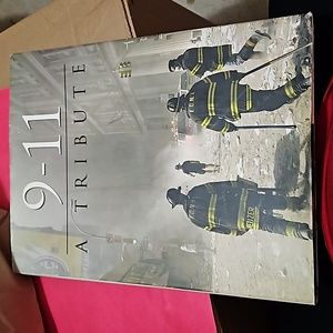 The 9-11 A Tribute Hardcover Book 15”x12”